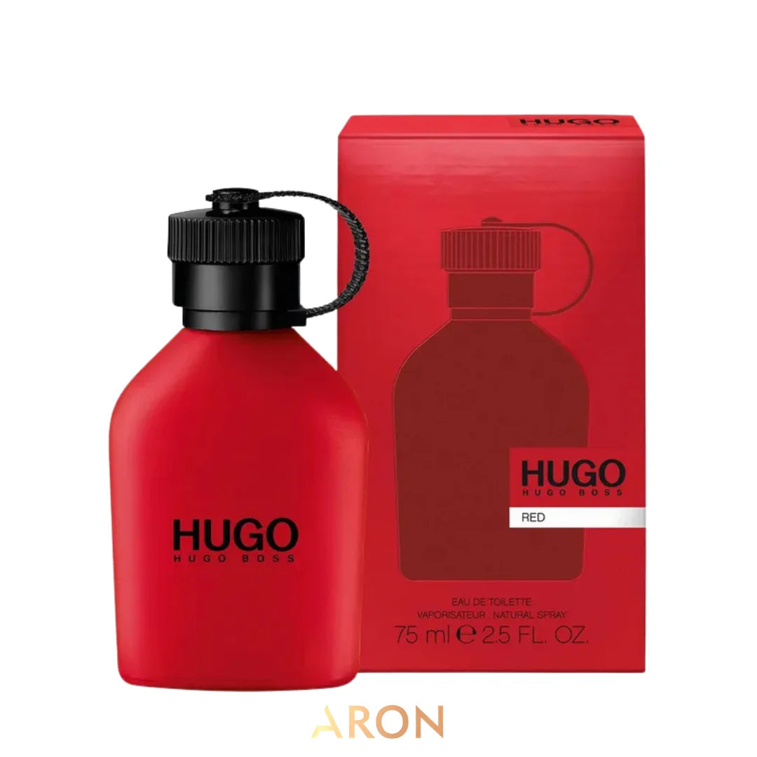 Fragancia inspirada en Hug0 Red Hug0 B0ss Men