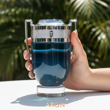 Fragancia inspirada en Invictus Legend Rab4nne Men