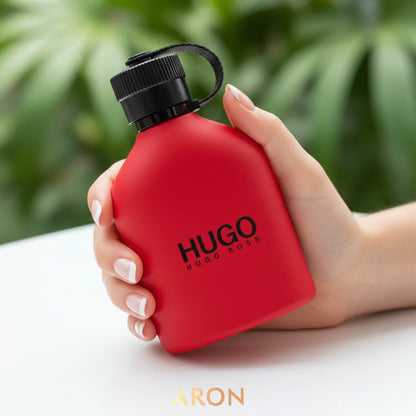 Fragancia inspirada en Hug0 Red Hug0 B0ss Men