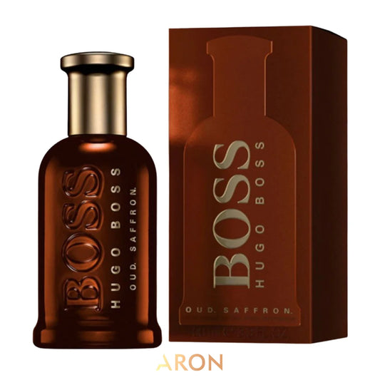 Fragancia inspirada en B0ss Bottled Oud S4ffron Hug0 B0ss Men