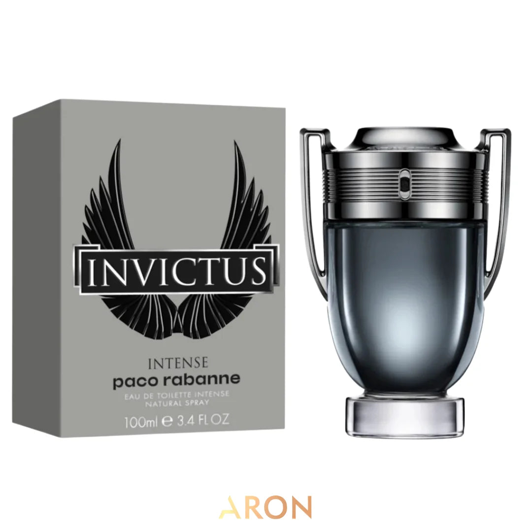 Fragancia inspirada en Invictus Intense Rab4nne Men