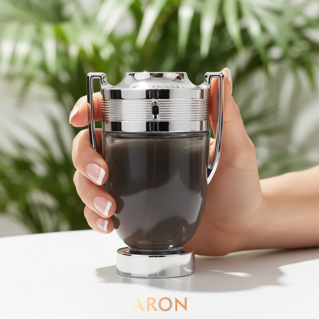 Fragancia inspirada en Invictus Intense Rab4nne Men