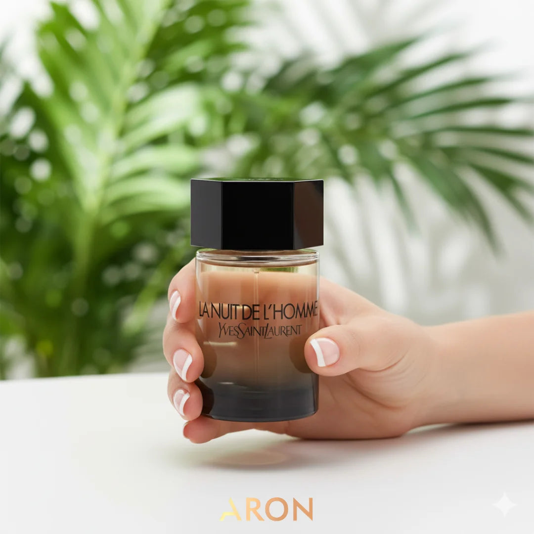 Fragancia inspirada en La Nuit de l'Homme YSL Men