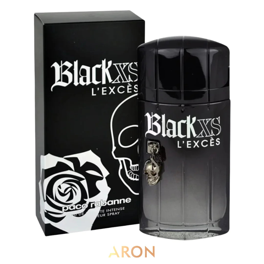 Fragancia inspirada en Black XS L'Exces for Him Rab4nne Men