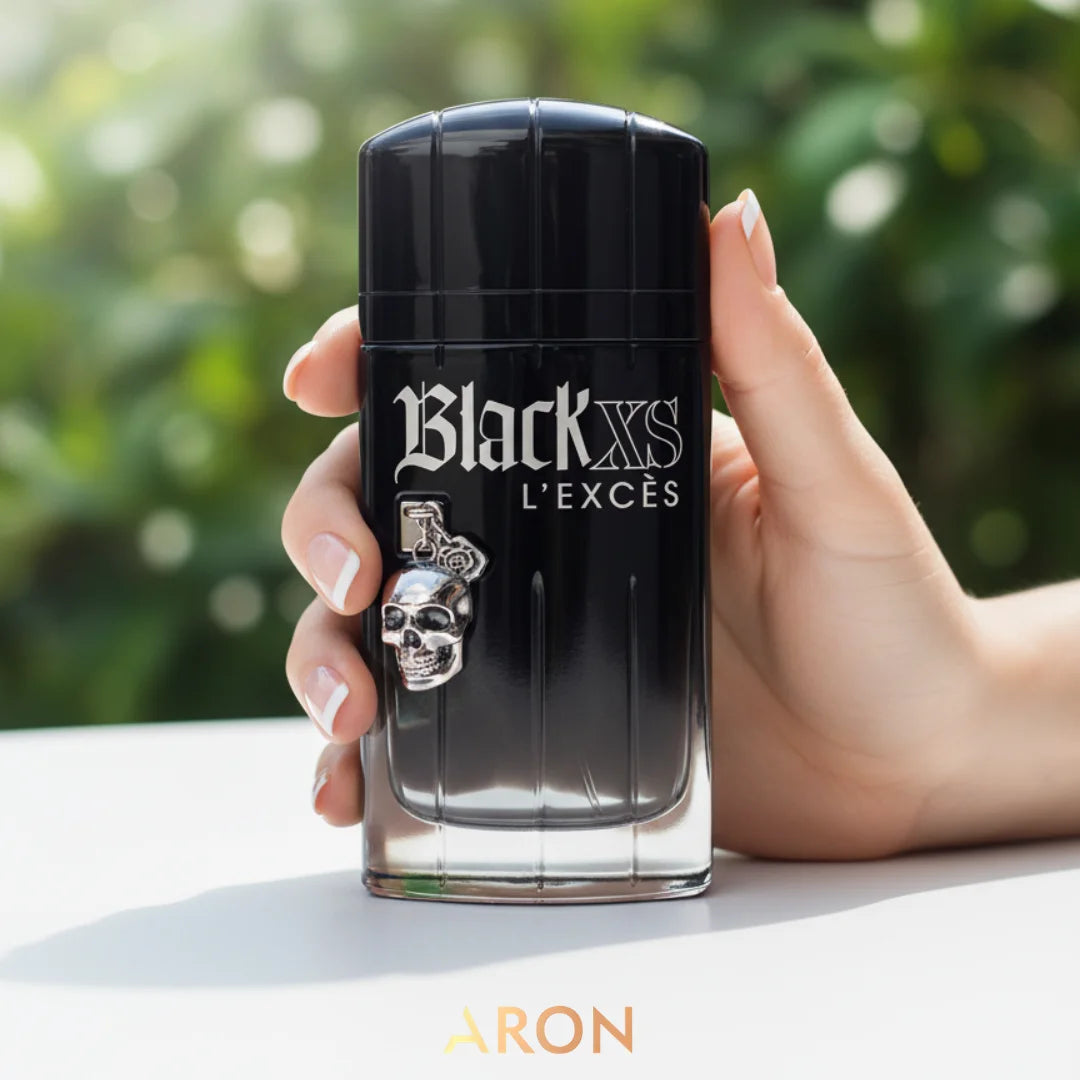 Fragancia inspirada en Black XS L'Exces for Him Rab4nne Men