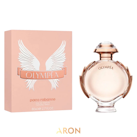 Fragancia inspirada en Olymp3a R4banne Dama