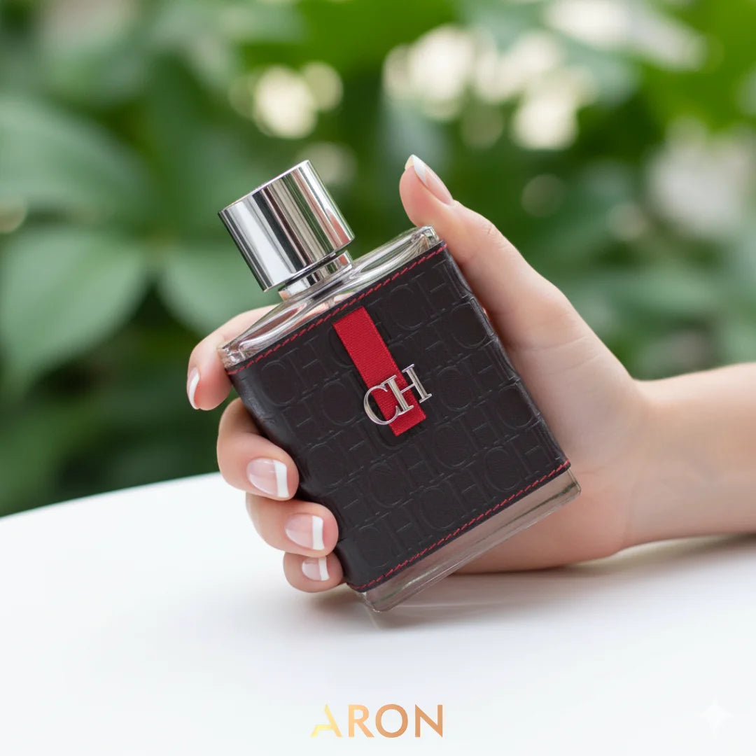 Fragancia inspirada en CH HC Men Car0lina H3rrera
