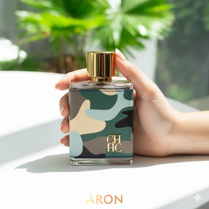 Fragancia inspirada en CH Men Africa Car0lina H3rrera