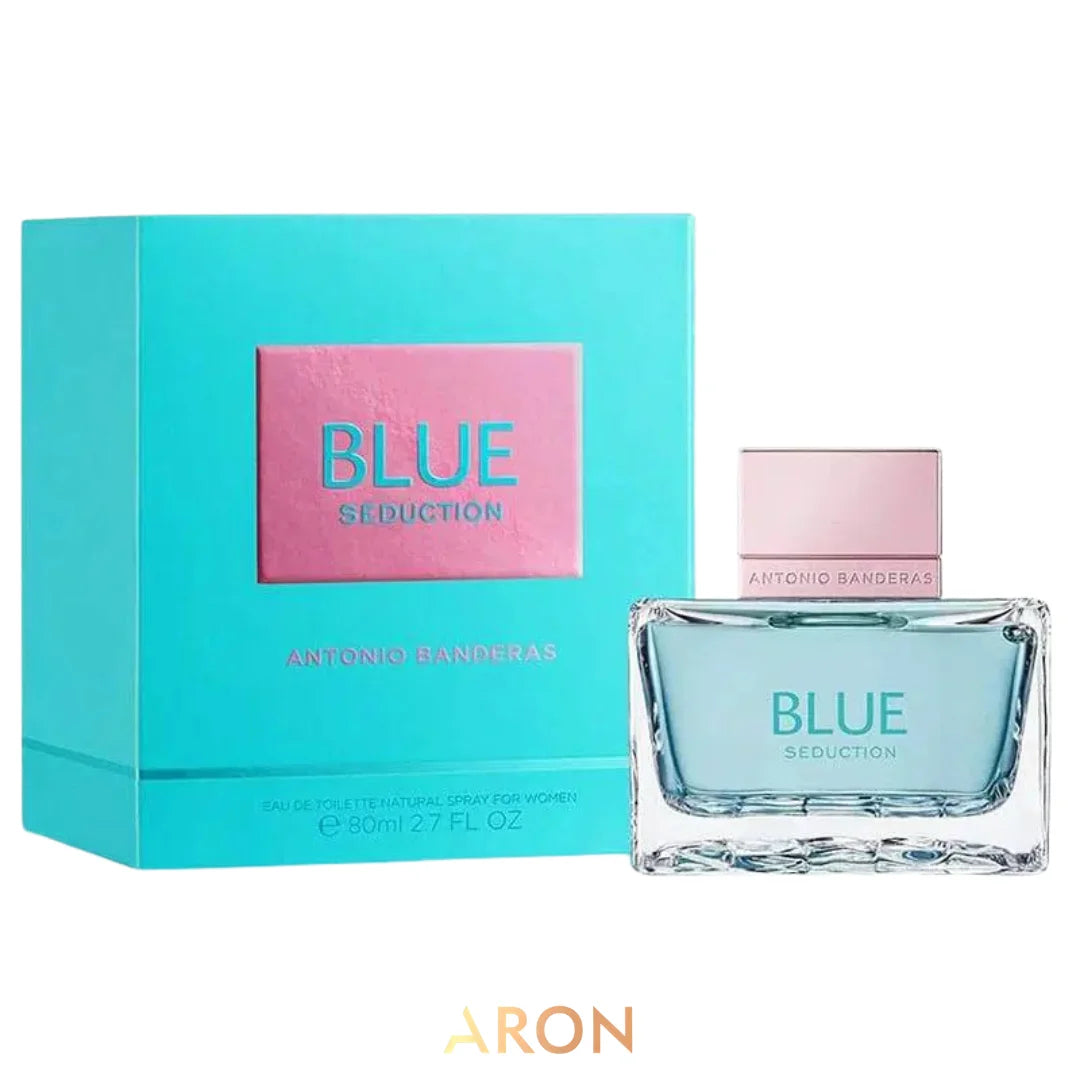 Fragancia inspirada en Blue Seduction Ant0nio B4nderas Dama