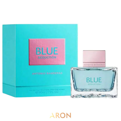 Fragancia inspirada en Blue Seduction Ant0nio B4nderas Dama