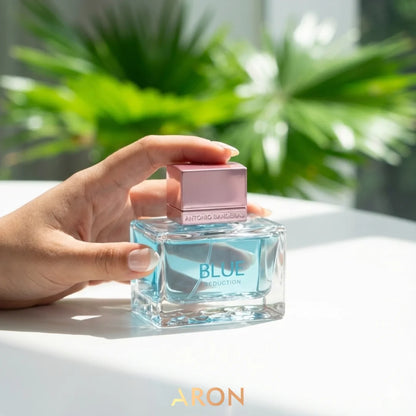 Fragancia inspirada en Blue Seduction Ant0nio B4nderas Dama