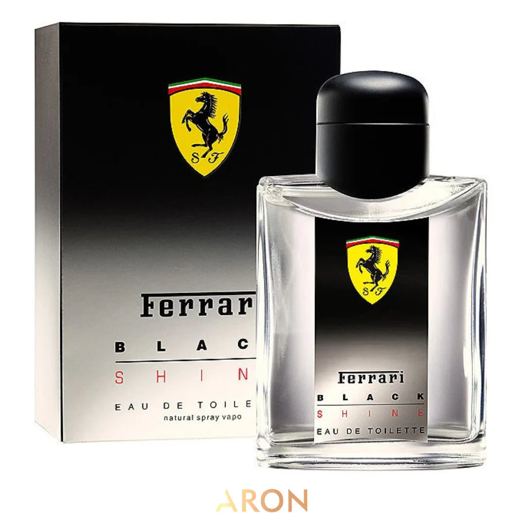 Fragancia inspirada en Scuderia Ferr4ri Black Shine Men