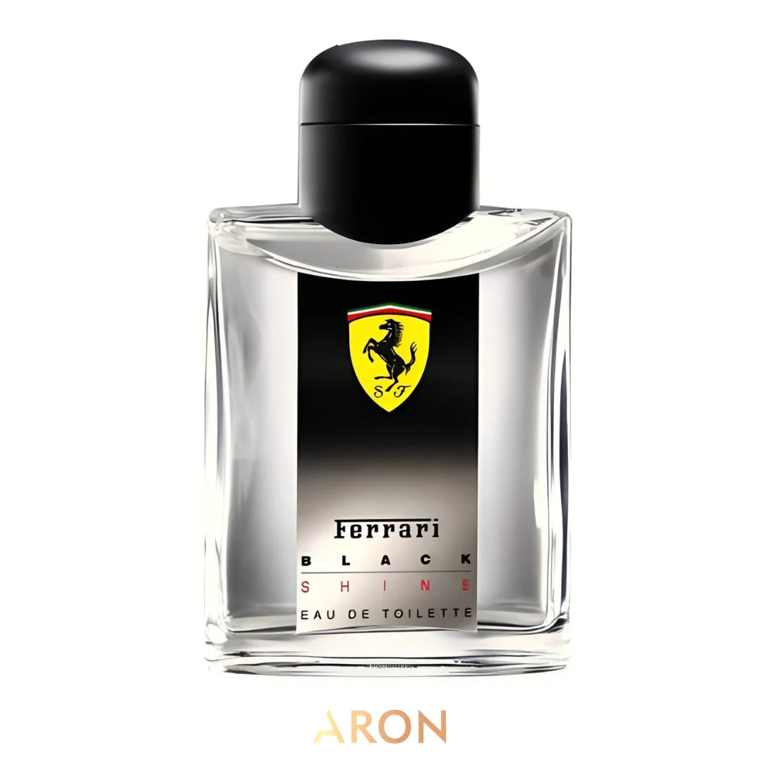 Fragancia inspirada en Scuderia Ferr4ri Black Shine Men