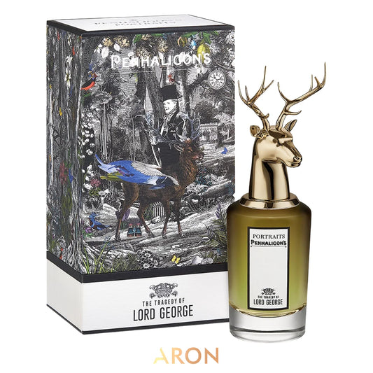 Fragancia inspirada en The Tragedy of Lord George P3nhalig0n's Men