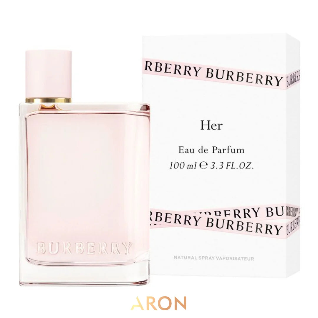Fragancia inspirada en Her Burb3rry Dama