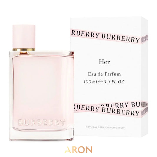 Fragancia inspirada en Her Burb3rry Dama