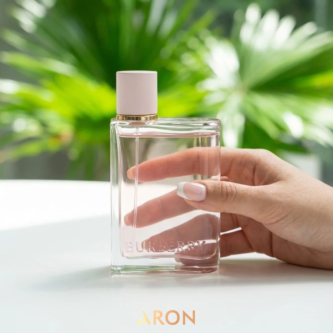 Fragancia inspirada en Her Burb3rry Dama