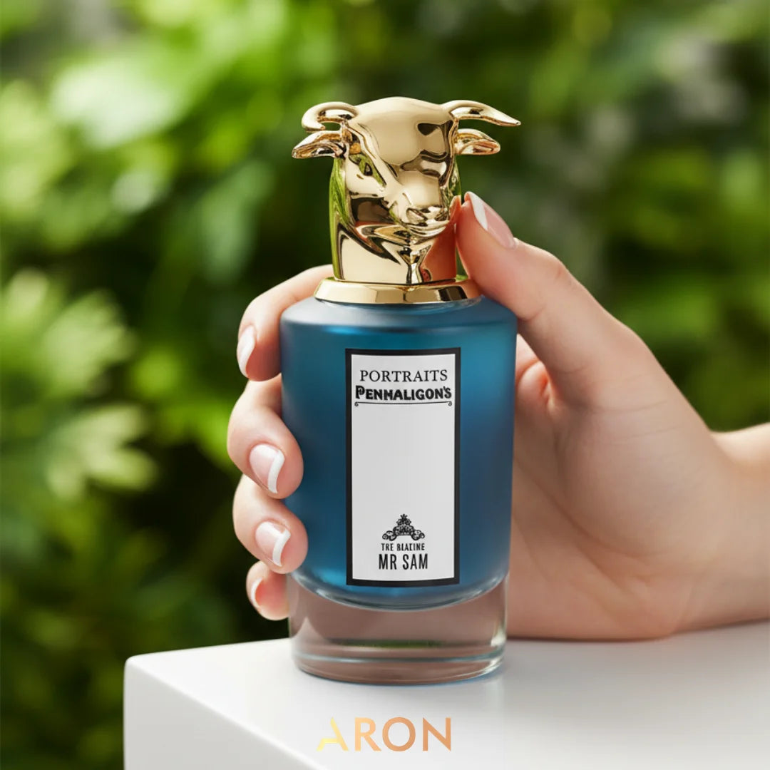 Fragancia inspirada en The Blazing Mr Sam P3nhalig0n's Men