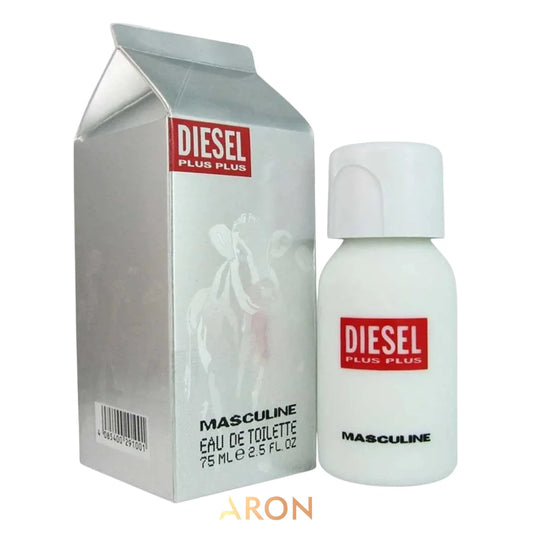 Fragancia inspirada en Plus Plus Masculine Di3sel