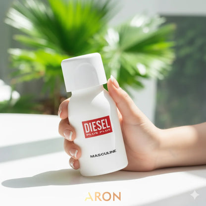 Fragancia inspirada en Plus Plus Masculine Di3sel