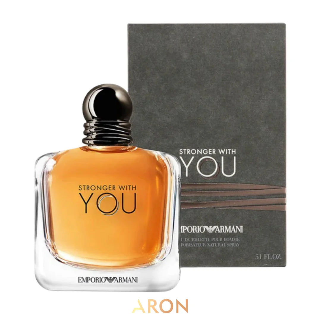 Fragancia inspirada en Stronger With You Gi0rgio Arm4ni Men