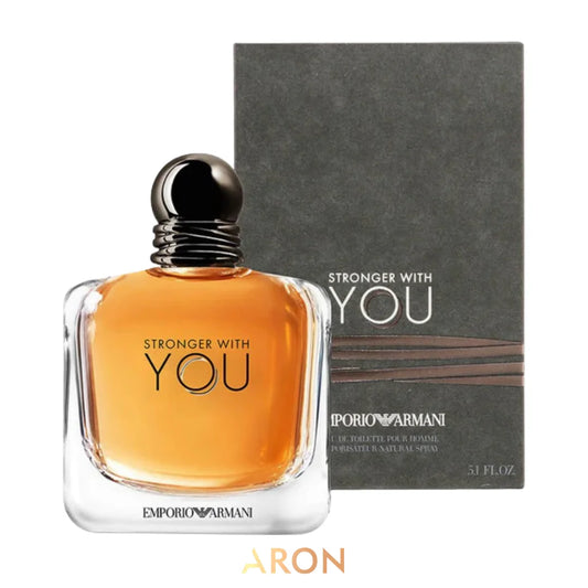 Fragancia inspirada en Stronger With You Gi0rgio Arm4ni Men