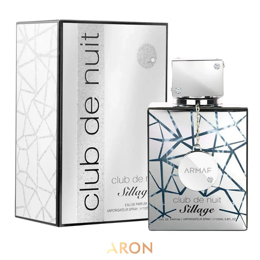 Fragancia inspirada en Club de Nuit Sill4ge Arm4f