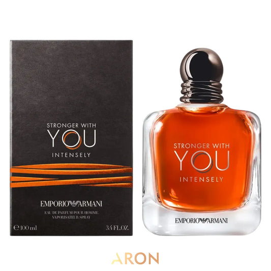 Fragancia inspirada en Stronger With You Intensely Gi0rgio Arm4ni Men