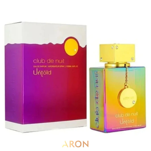 Fragancia inspirada en Club de Nuit Unt0ld Arm4f