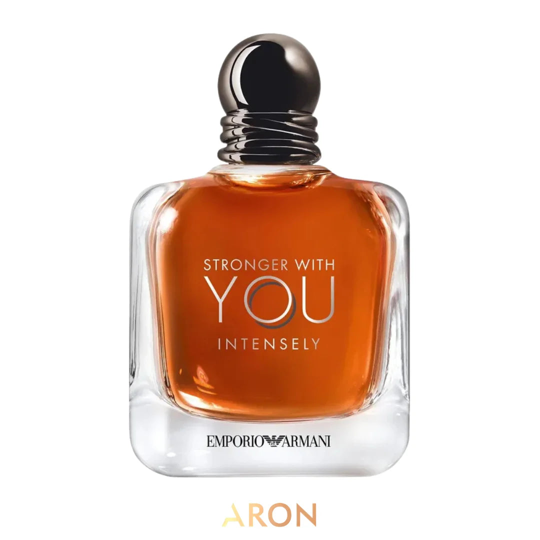 Fragancia inspirada en Stronger With You Intensely Gi0rgio Arm4ni Men