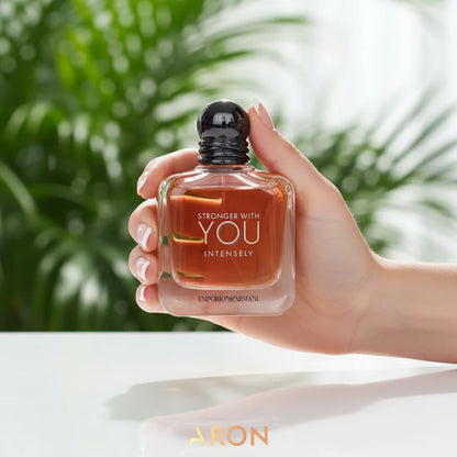 Fragancia inspirada en Stronger With You Intensely Gi0rgio Arm4ni Men