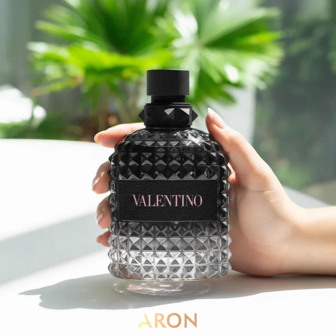 Fragancia inspirada en Uomo Born in Rom4 Valent1no Men