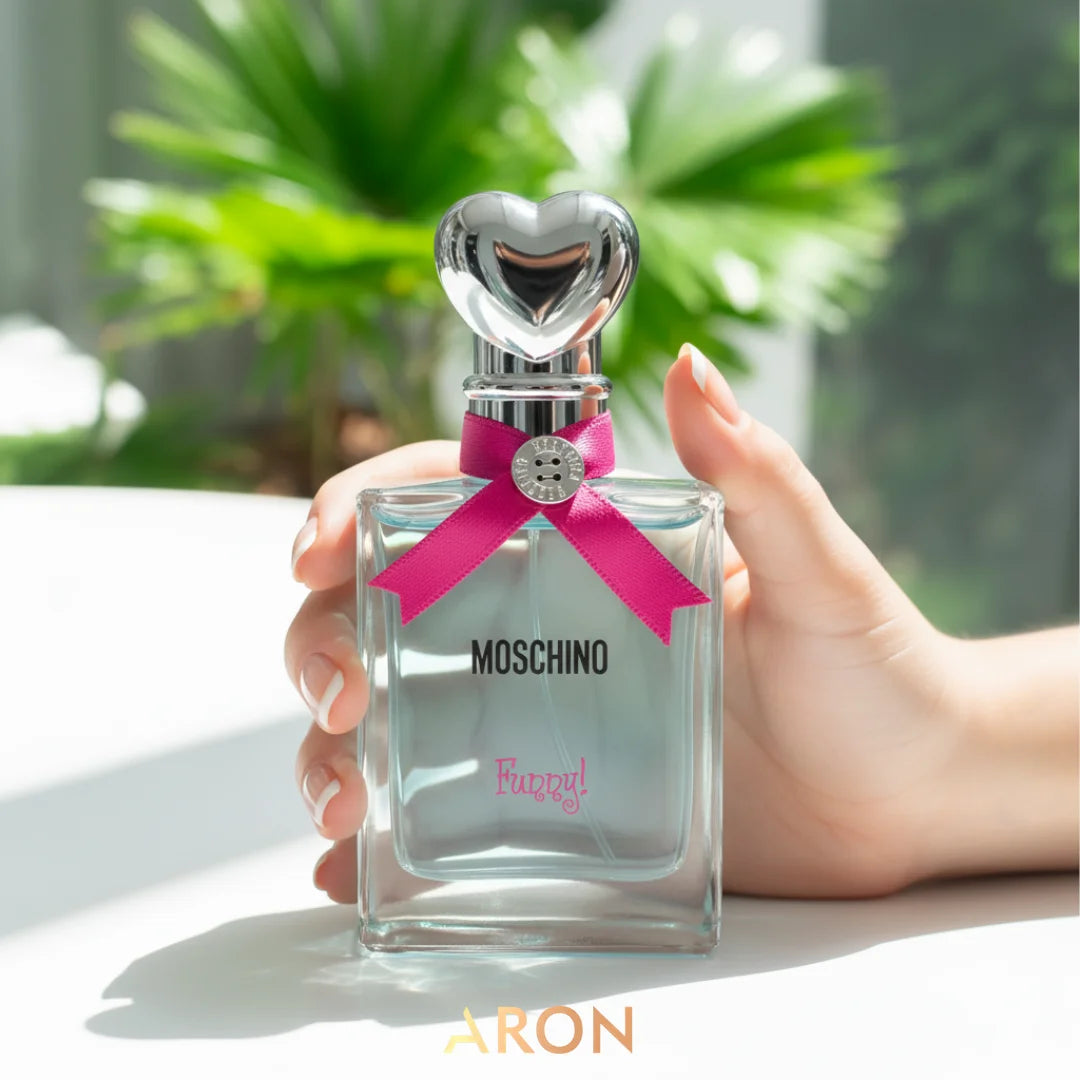 Fragancia inspirada en M0schino Funny! Dama