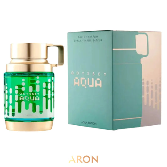 Fragancia inspirada en Odyss3y Aqua Edition Arm4f Men