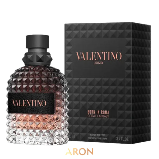 Fragancia inspirada en Uomo Born In Rom4 Coral Fant4sy Valent1no Men