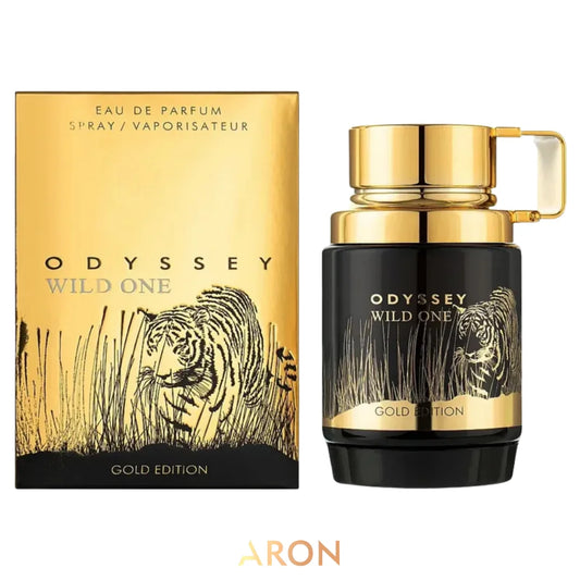 Fragancia inspirada en Odyss3y Wild One Gold Edition Arm4f Men