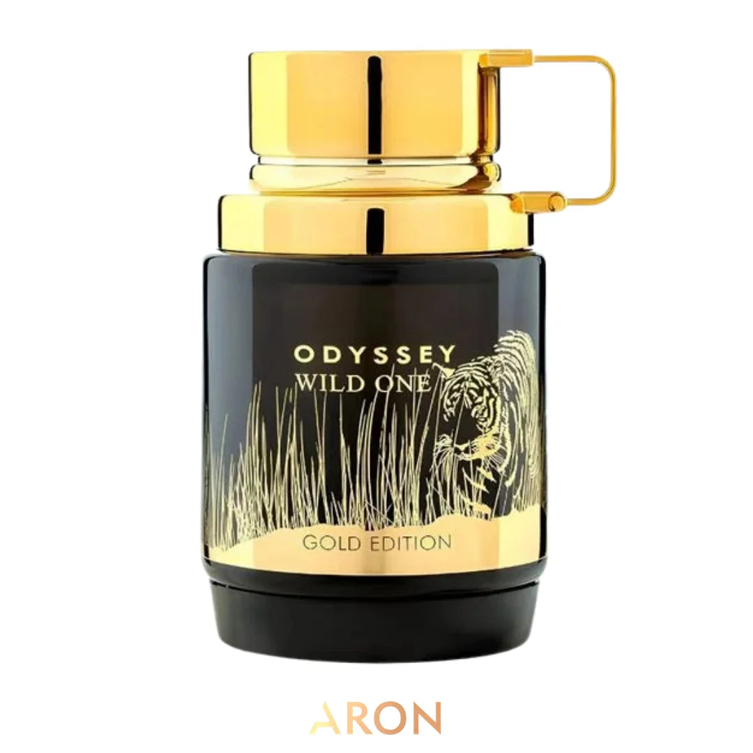 Fragancia inspirada en Odyss3y Wild One Gold Edition Arm4f Men