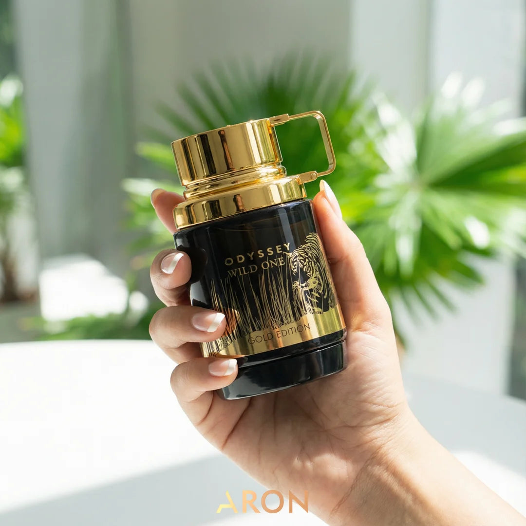 Fragancia inspirada en Odyss3y Wild One Gold Edition Arm4f Men