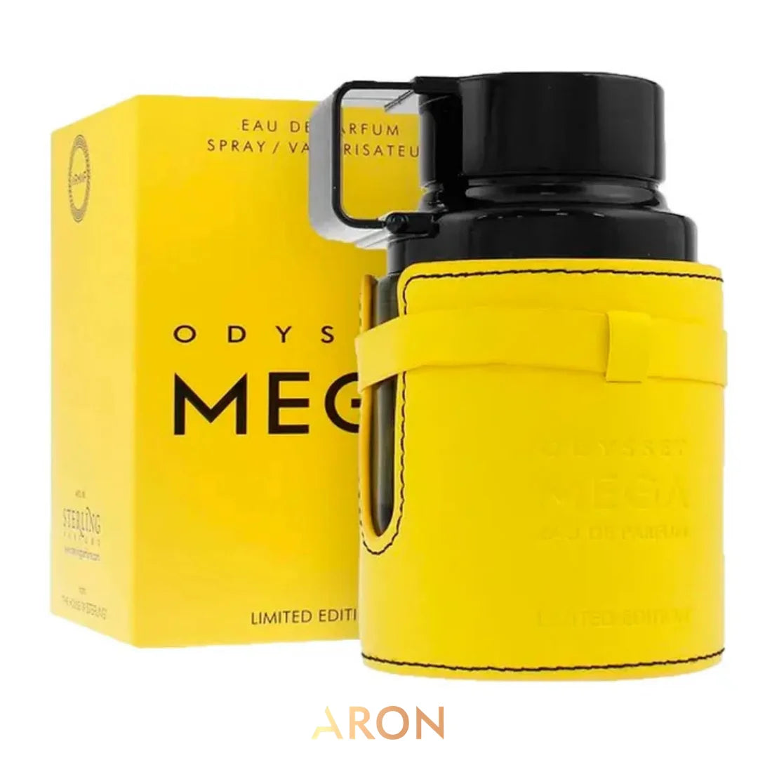 Fragancia inspirada en Odyss3y Mega Man Arm4f