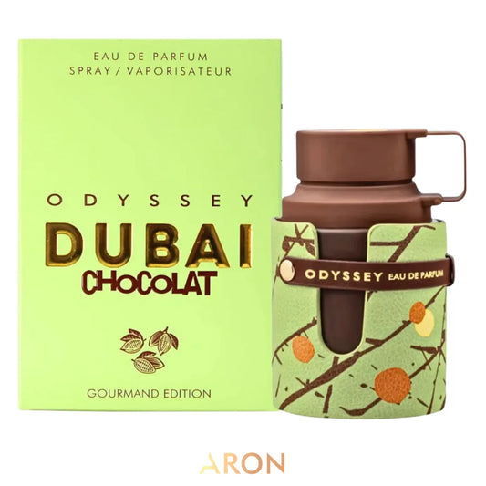 Fragancia inspirada en Odyss3y Dubai Chocolat Arm4f