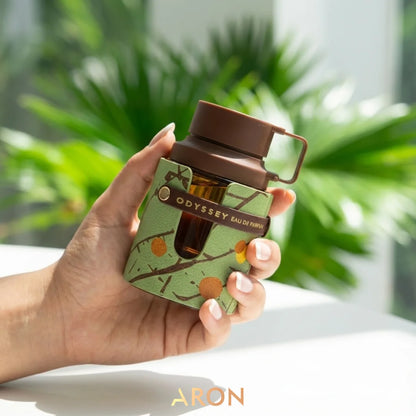 Fragancia inspirada en Odyss3y Dubai Chocolat Arm4f