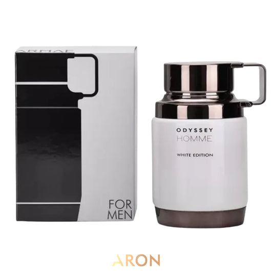 Fragancia inspirada en Odyss3y Homme White Edition Arm4f Men