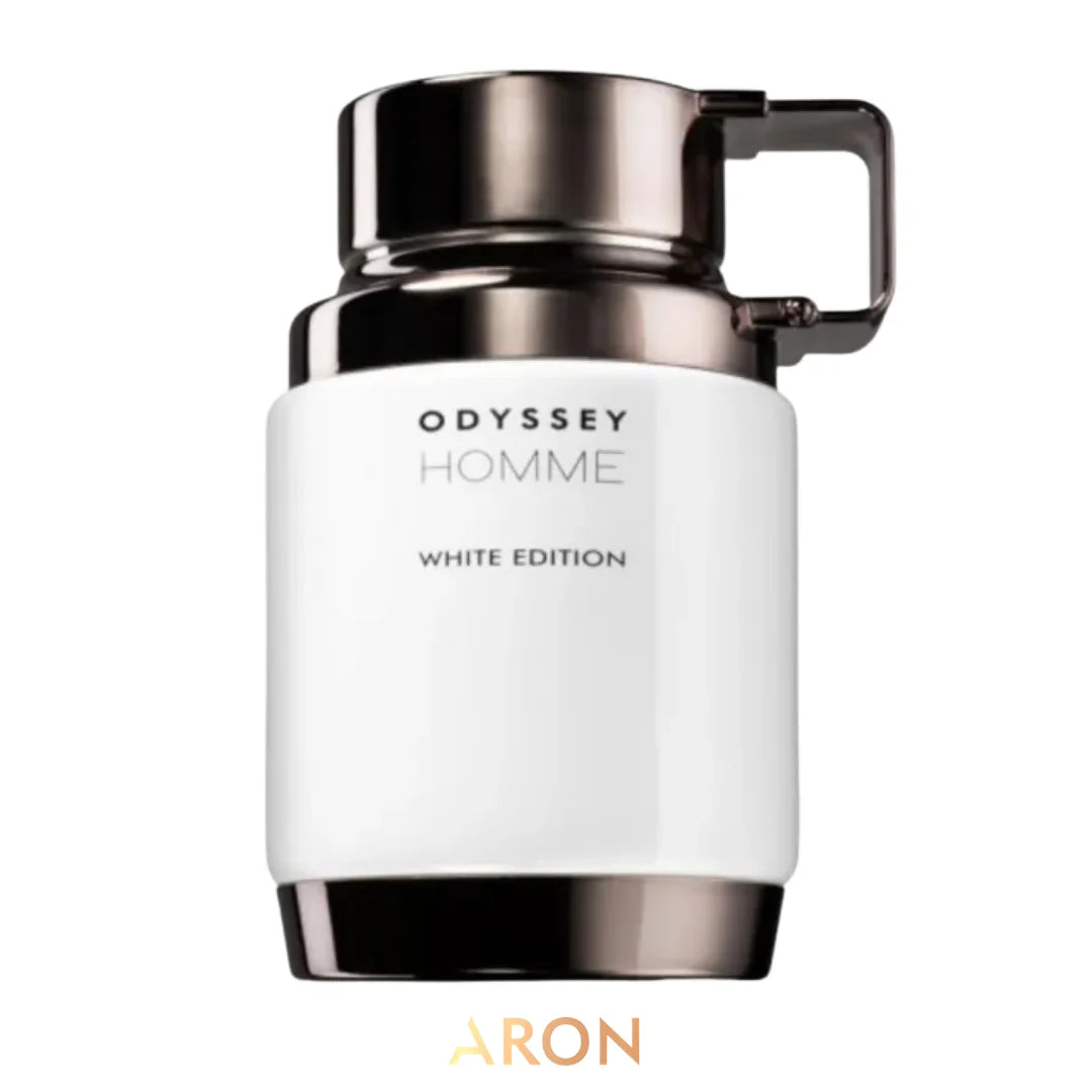 Fragancia inspirada en Odyss3y Homme White Edition Arm4f Men