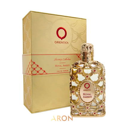 Fragancia inspirada en Royal Amber Ori3ntica