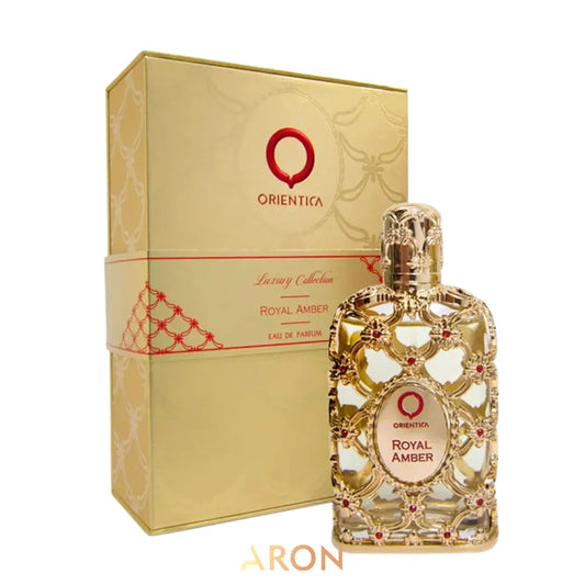 Fragancia inspirada en Royal Amber Ori3ntica