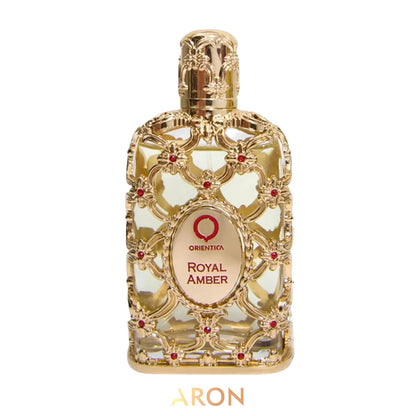 Fragancia inspirada en Royal Amber Ori3ntica