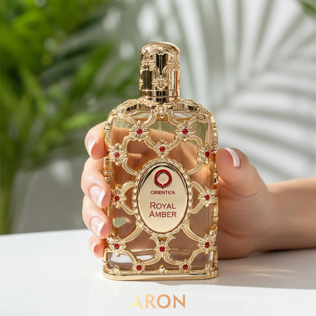 Fragancia inspirada en Royal Amber Ori3ntica