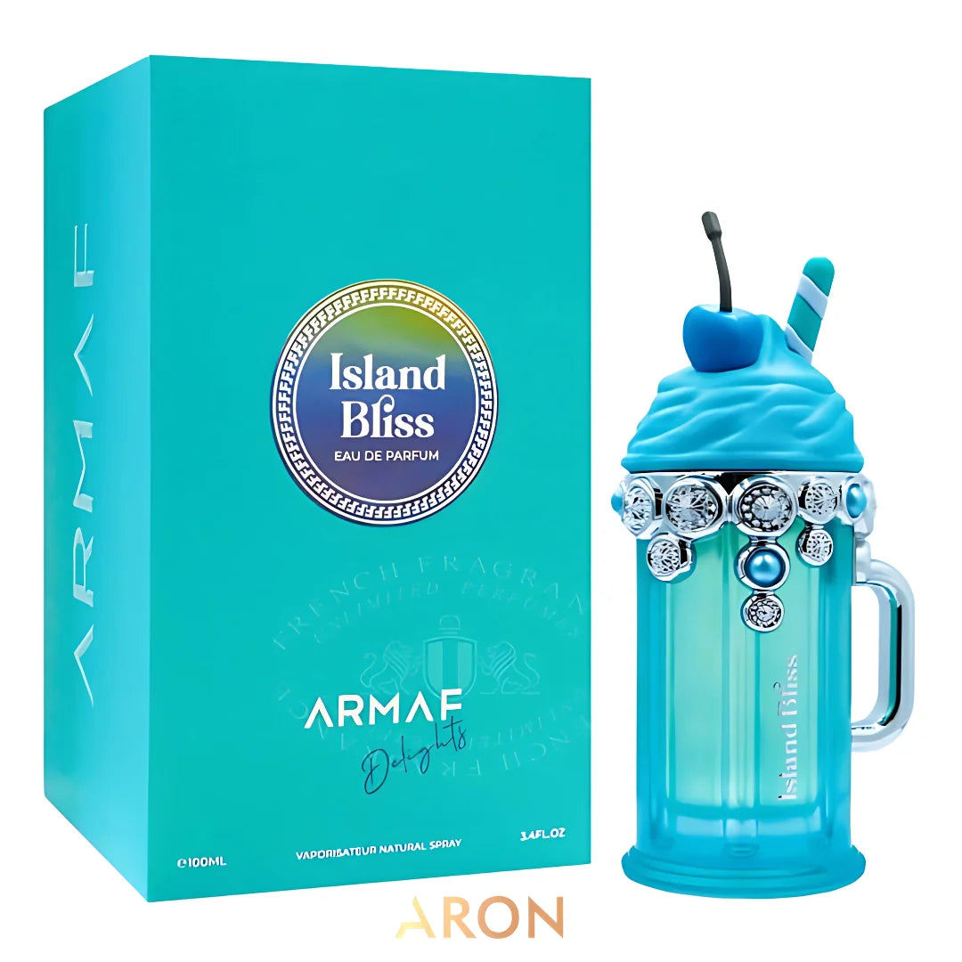 Fragancia inspirada en Island Bliss Arm4f Dama