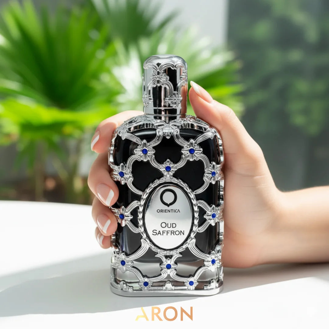 Fragancia inspirada en Oud Saffron Ori3ntica