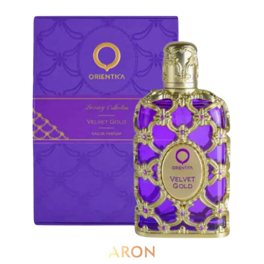 Fragancia inspirada en Velvet Gold Ori3ntica Dama